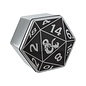 Paladone Puzzle - Dungeons & Dragons - Logo and Creatures Metal Box in Shape of D20 750 pieces
