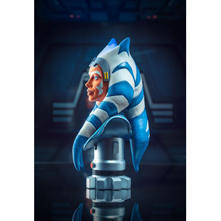 Diamond Toys Collectible - Star Wars The Mandalorian - Legends in 3-Dimension Ahsoka Tano Scale 1/2 Bust in Resine