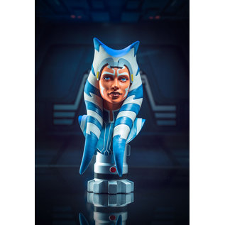 Diamond Toys Collectible - Star Wars The Mandalorian - Legends in 3-Dimension Ahsoka Tano Scale 1/2 Bust in Resine