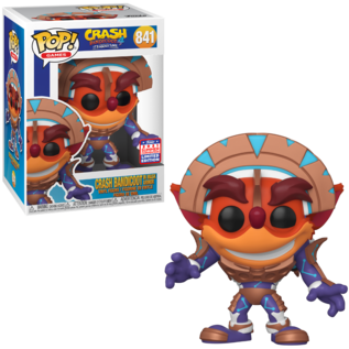 Funko Funko Pop! Games - Crash Bandicoot 4 It's About Time - Crash Bandicoot in Mask Armor *2021 Summer Convention Limited Edition  Exclusive*