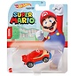 Mattel Toy - Hot Wheels Super Mario - Character Cars Mario