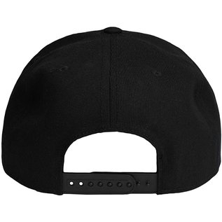 Bioworld Casquette - Hunter X Hunter - Logo Brodé et Personnages Noire Snapback