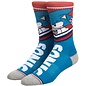 Bioworld Socks - Sonic the Hedgehog - Sonic Blue and Red 1 Pair Crew Tube