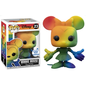 Funko Funko Pop! - Disney Mickey Mouse - Minnie Mouse (Rainbow) 23 *Funko Shop Exclusive*