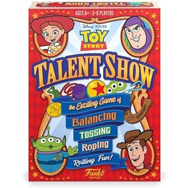 Funko Games Board Game - Disney Pixar Toy Story - Talent Show *English* *LIQUIDATION* qwe