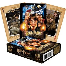 Aquarius Playing Cards - Harry Potter - Harry Potter and the Philosophical Stone