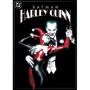Ata-Boy Aimant - DC Comics Batman - Le Joker et Harley Quinn