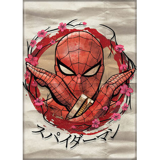 Ata-Boy Aimant - Marvel Spider-Man - Spider-Man Katakana