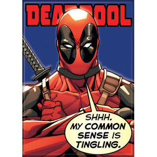 Ata-Boy Aimant - Marvel Deadpool - My Common Sense is Tingling