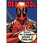 Ata-Boy Aimant - Marvel Deadpool - My Common Sense is Tingling