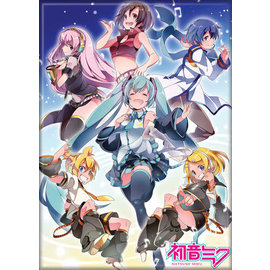 Ata-Boy Magnet - Hatsune Miku - Miku, Rin, Len, Kaito, Meiko and Luka