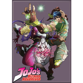 Ata-Boy Magnet - JoJo's Bizarre Adventure - Dio, Jonathan and Stone Mask