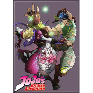 Ata-Boy Magnet - JoJo's Bizarre Adventure - Dio, Jonathan and Stone Mask