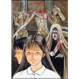 Ata-Boy Aimant - Junji Ito  Flesh-Colored Horror - Headless Sculptures