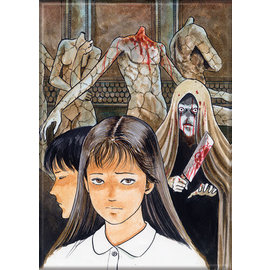 Ata-Boy Magnet - Junji Ito  Flesh-Colored Horror - Headless Sculptures