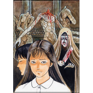 Ata-Boy Magnet - Junji Ito  Flesh-Colored Horror - Headless Sculptures