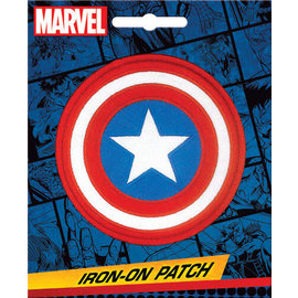 Ata-Boy Patch - Marvel Captain America - Bouclier du Capitaine