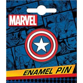 Ata-Boy Épinglette - Marvel - Bouclier de Captain America
