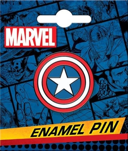 MARVEL - Pin's Bouclier Captain America