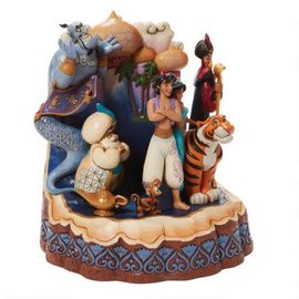 Enesco Showcase Collection - Disney Traditions Aladdin - "Un Endroit Merveilleux" par Jim Shore