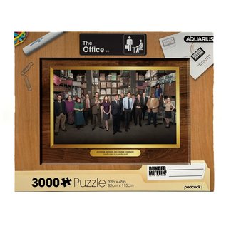 Aquarius Puzzle - The Office - Group Picture in the Storage 3000 pieces