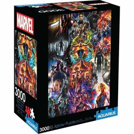 Aquarius Puzzle - Marvel - Cinematic Universe of Marvel 3000 pieces