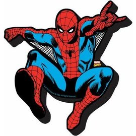 NMR Aimant - Marvel Spider-Man - Classique en Bois 3D