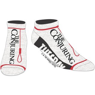 Bioworld Chaussettes - The Conjuring - Tuesday 1 Paire Courtes Chevilles