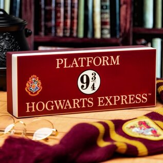 Paladone Lamp - Harry Potter - Plateform 9 3/4 Hogwarts Express