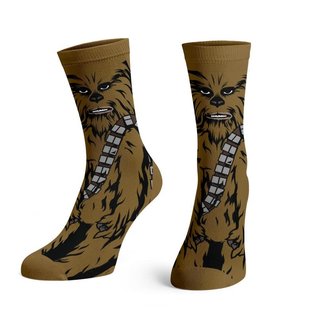 Bioworld Chaussettes - Star Wars - Chewbacca Brunes 1 Paire Crew