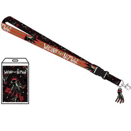 Bioworld Lanyard - A Nightmare on Elm Street - Welcome to my Nightmare with Collectible Sticker