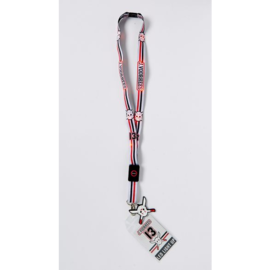 Bioworld Lanyard - Friday the 13th - Jason with Machetes and LED Light with Collectible Sticker
