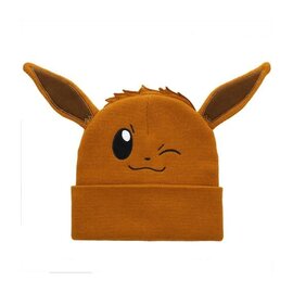 Bioworld Toque - Pokémon - Eevee's Face Winking with Ears