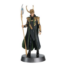 Hero Collector Figurine - Marvel Avengers - Loki Hero Collector Heavyweights Statuette de Métal 1:18