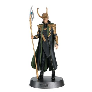 Hero Collector Figurine - Marvel Avengers - Loki Hero Collector Heavyweights Statue in Metal 1:18