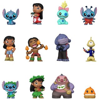 Funko Boîte Mystère - Disney Lilo & Stitch - Figurine Mystery Minis