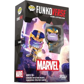 Funko Jeu de société - Marvel - Funkoverse 101 Extention Thanos