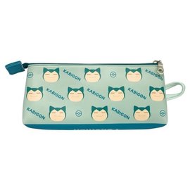 ShoPro Pochette - Pokémon Pocket Monsters - Snorlax/Kabigon Osoro Collection Grande