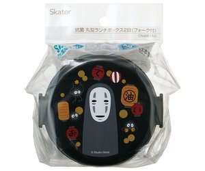 Bento Box - Studio Ghibli Spirited Away - No face Kaonashi and Soot Sp -  Chez Rhox Geek Stop