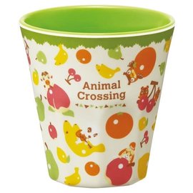 Skater Animal Crossing Tumbler with Straw 320ml 3 Pieces