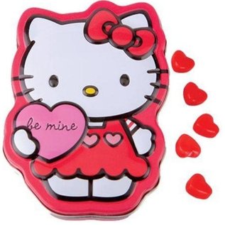 Boston America Corp Bonbons - Sanrio Hello Kitty - Coeurs Sweet Hearts! Boîte en métal