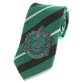 Bioworld Necktie - Harry Potter - Slytherin Creat with Gray and Black Accent Lines