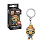 Funko Funko Pocket Pop! Keychain - Marvel Lucha Libre Edition - La Estrella Cosmica (Metallic) *Exclusive Marvel Collector Corps*