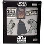 Disney Entreprise Pin - Star Wars Empire Strikes Back 40th Anniversary -  Limited Edition Set of 6 *Amazon Exclusive*