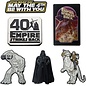 Disney Entreprise Épinglette - Star Wars Empire Strikes Back 40th Anniversary -  Édition Limitée Ensemble de 6 *Amazon Exclusive*