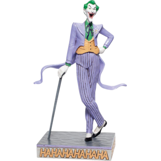 Enesco Figurine - DC Comics Joker - "Le Clown Devenu Prince du Crime" par Jim Shore