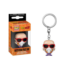 Funko Funko Pocket Pop! Keychain - Dragon Ball Z - Master Roshi (Peace Sign)