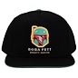 Bioworld Casquette - Star Wars - Boba Fett Bounty Hunter Taille Enfant Noire Snapback Ajustable