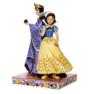 Enesco Showcase Collection - Disney Blanche-Neige et les Sept Nains - Blanche-Neige et la Reine Maléfique "Malice et Candeur" par Jim Shore