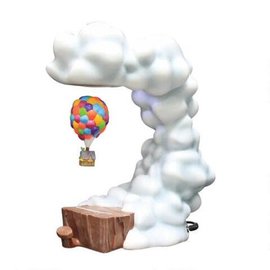 Enesco Showcase Collection - Disney Pixar Grand Jester Studio Levitation Up - Envolé de la Maison Lévitante